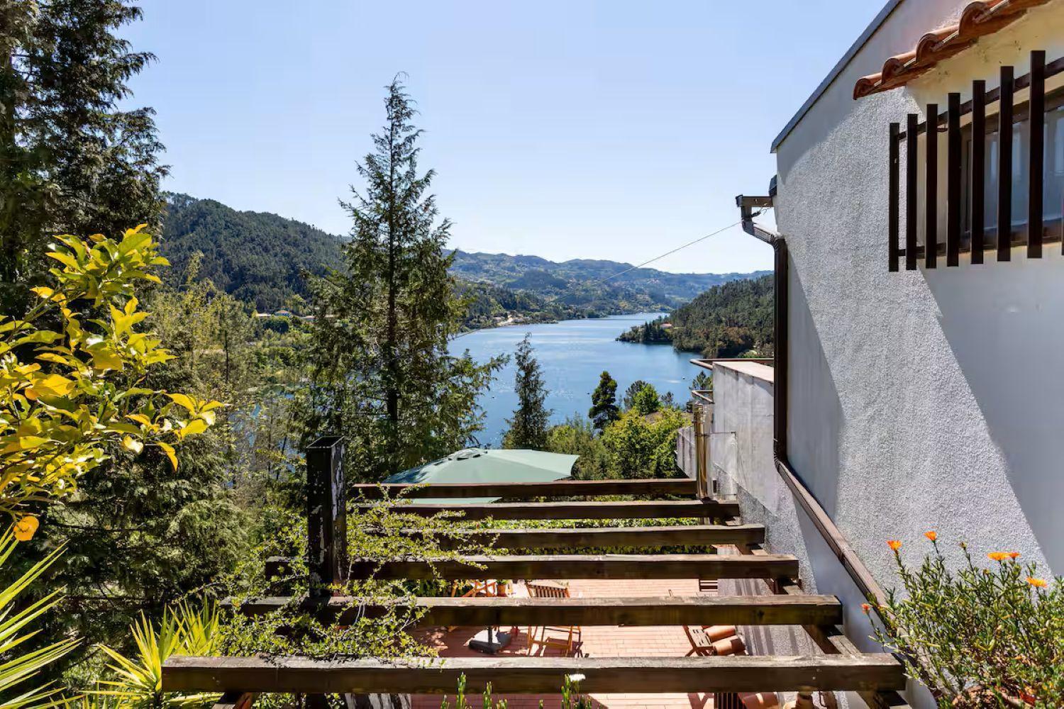 Geres Mountain Lake Views By Geres Casas 외부 사진